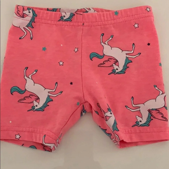 Carter’s Unicorn shorts - Picture 1 of 2